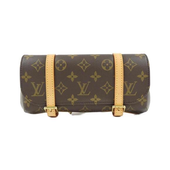 LOUIS VUITTON Gold Monogram Fanny Pack - Picture 1 of 6
